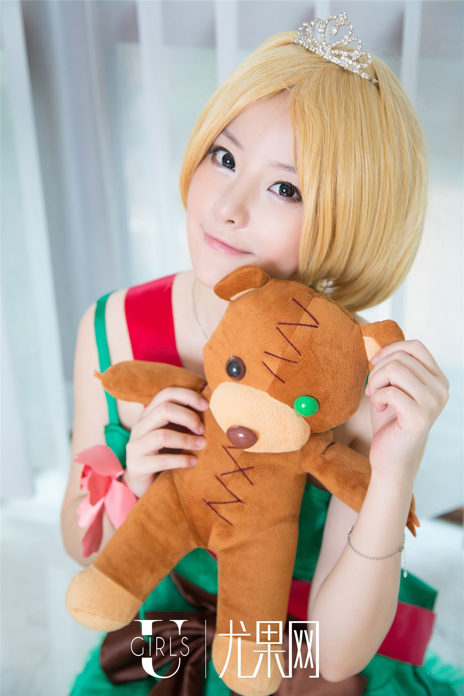 [UGirls尤果网]迅雷合作版 2016.08.13 安夏